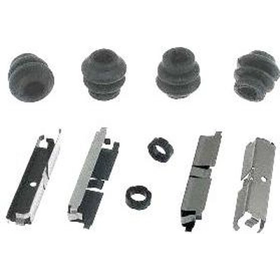 Rear Disc Hardware Kit by CARLSON - H5792Q pa2