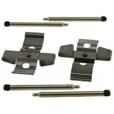 Rear Disc Hardware Kit by CARLSON - H5809 pa3