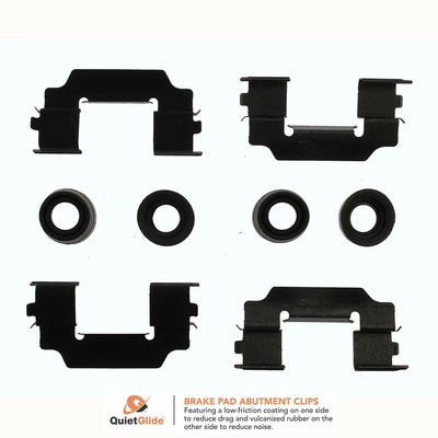 Rear Disc Hardware Kit by CARLSON - H5824Q pa5