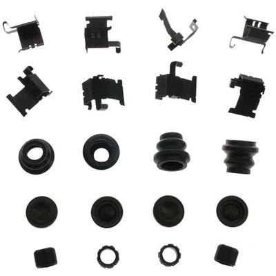 Rear Disc Hardware Kit by CARLSON - H5856Q pa3