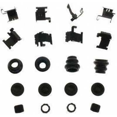 Rear Disc Hardware Kit by CARLSON - H5856Q pa5