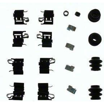 Rear Disc Hardware Kit by CARLSON - H5882Q pa3