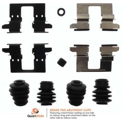 Rear Disc Hardware Kit by CARLSON - H5895Q pa4