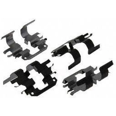 Rear Disc Hardware Kit by CARLSON - P1004 pa2