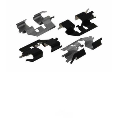 Rear Disc Hardware Kit by CARLSON - P1088 pa3