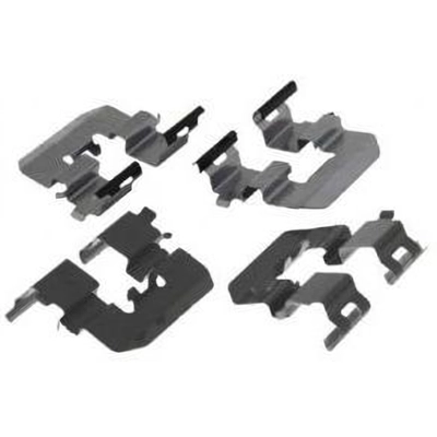 Rear Disc Hardware Kit by CARLSON - P1313 pa2