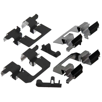 Rear Disc Hardware Kit by CARLSON - P1325 pa4