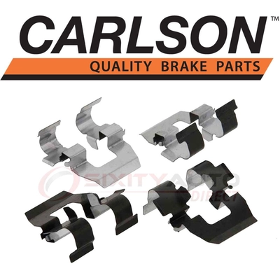 Rear Disc Hardware Kit by CARLSON - P508 pa4