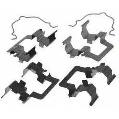 Rear Disc Hardware Kit by CARLSON - P553A pa2