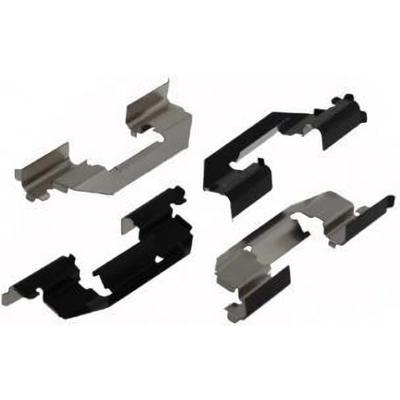 Rear Disc Hardware Kit by CARLSON - P905A pa2