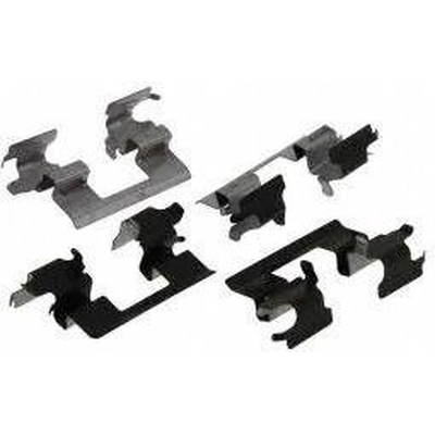 Rear Disc Hardware Kit by CARLSON - P999 pa3