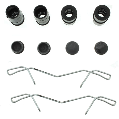 Rear Disc Hardware Kit by CENTRIC PARTS - 117.20007 pa1
