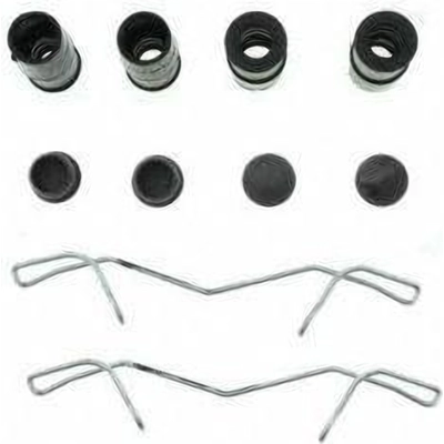 Rear Disc Hardware Kit by CENTRIC PARTS - 117.20007 pa4
