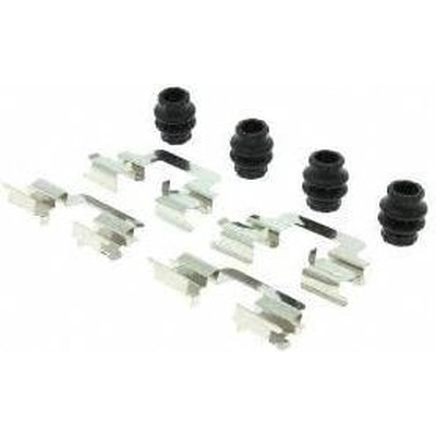 Rear Disc Hardware Kit by CENTRIC PARTS - 117.33037 pa1