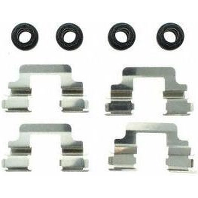 Rear Disc Hardware Kit by CENTRIC PARTS - 117.33037 pa2