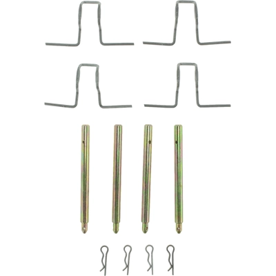 Rear Disc Hardware Kit by CENTRIC PARTS - 117.35007 pa2