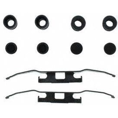 Rear Disc Hardware Kit by CENTRIC PARTS - 117.35035 pa2