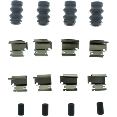 Rear Disc Hardware Kit by CENTRIC PARTS - 117.35045 pa2