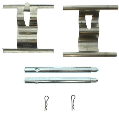 CENTRIC PARTS - 117.37006 - Rear Disc Hardware Kit pa2
