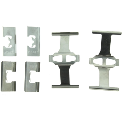 CENTRIC PARTS - 117.40015 - Rear Disc Brake Hardware Kit pa2