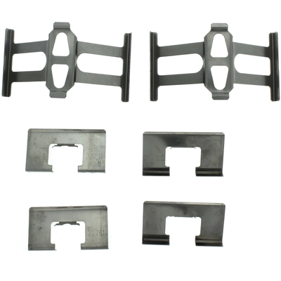 Rear Disc Hardware Kit by CENTRIC PARTS - 117.40035 pa1