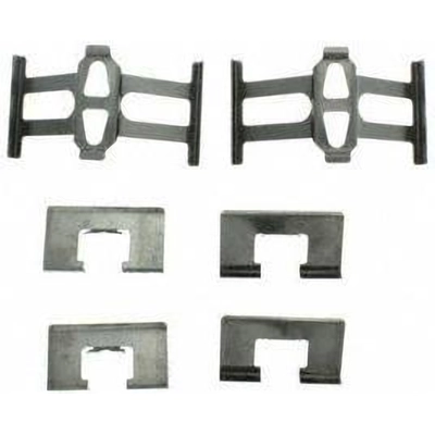 Rear Disc Hardware Kit by CENTRIC PARTS - 117.40035 pa4