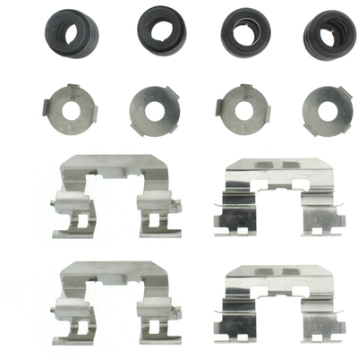 Rear Disc Hardware Kit by CENTRIC PARTS - 117.40044 pa2