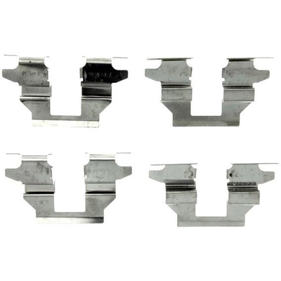 Rear Disc Hardware Kit by CENTRIC PARTS - 117.42036 pa7