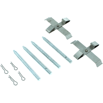 Rear Disc Hardware Kit by CENTRIC PARTS - 117.42056 pa1