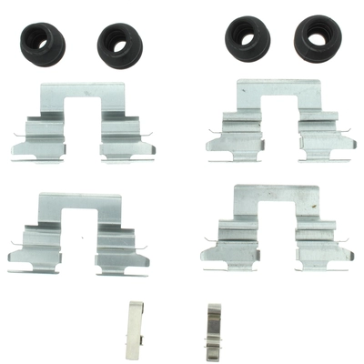 CENTRIC PARTS - 117.44073 - Rear Disc Brake Hardware Kit pa2