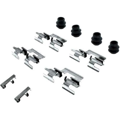 CENTRIC PARTS - 117.44073 - Rear Disc Brake Hardware Kit pa4
