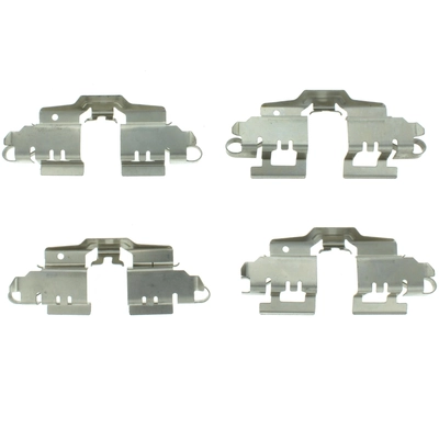Rear Disc Hardware Kit by CENTRIC PARTS - 117.44100 pa1
