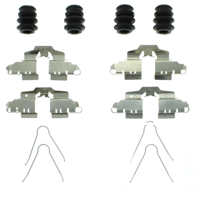 Rear Disc Hardware Kit by CENTRIC PARTS - 117.44102 pa2
