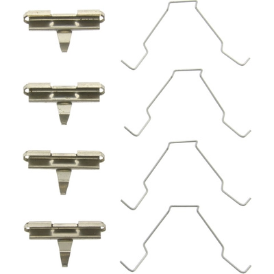 Rear Disc Hardware Kit by CENTRIC PARTS - 117.45020 pa4