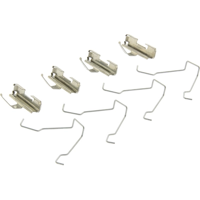 Rear Disc Hardware Kit by CENTRIC PARTS - 117.45020 pa5