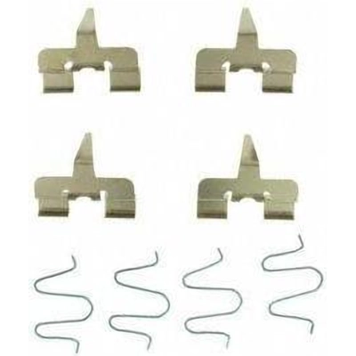 Rear Disc Hardware Kit by CENTRIC PARTS - 117.45023 pa4