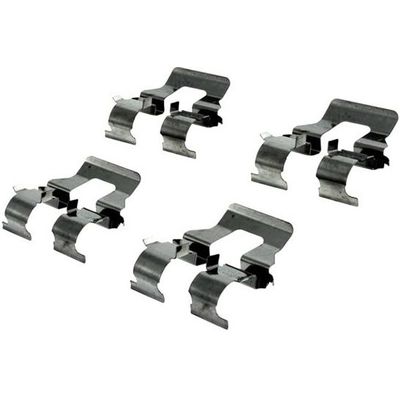 Rear Disc Hardware Kit by CENTRIC PARTS - 117.46006 pa6