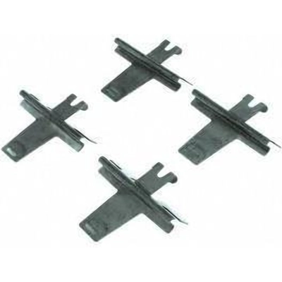 Rear Disc Hardware Kit by CENTRIC PARTS - 117.48008 pa1