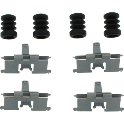 Rear Disc Hardware Kit by CENTRIC PARTS - 117.48010 pa4