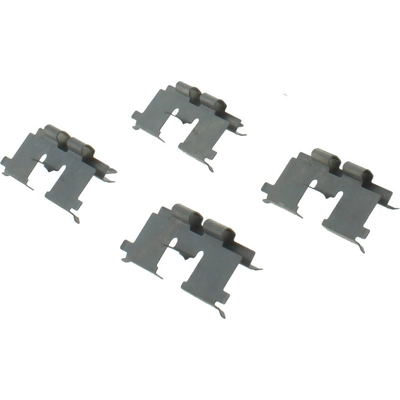 Rear Disc Hardware Kit by CENTRIC PARTS - 117.48010 pa5