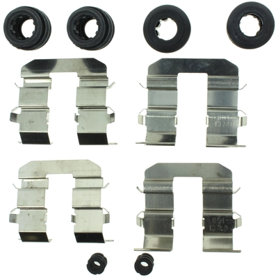 Rear Disc Hardware Kit by CENTRIC PARTS - 117.51007 pa2