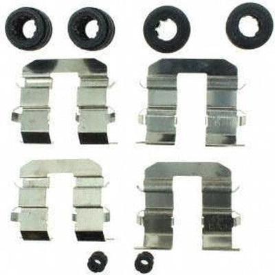 Rear Disc Hardware Kit by CENTRIC PARTS - 117.51007 pa4