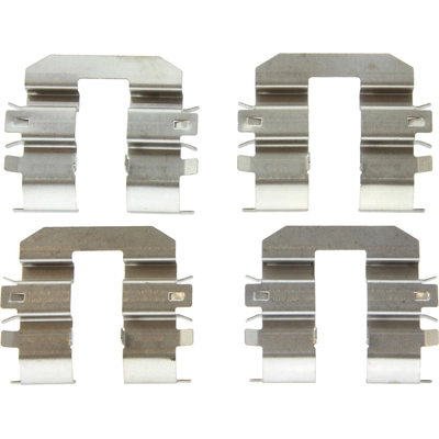 Rear Disc Hardware Kit by CENTRIC PARTS - 117.51042 pa2