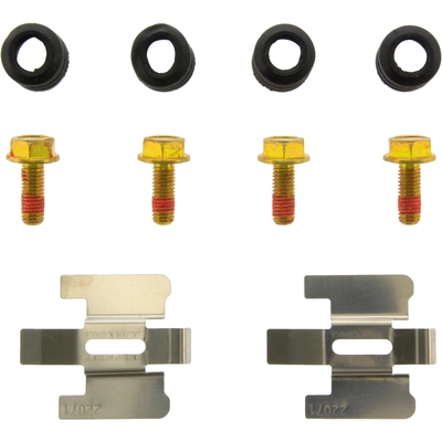 Rear Disc Hardware Kit by CENTRIC PARTS - 117.61023 pa1