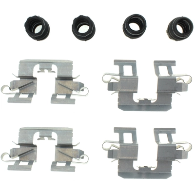 Rear Disc Hardware Kit by CENTRIC PARTS - 117.61044 pa2