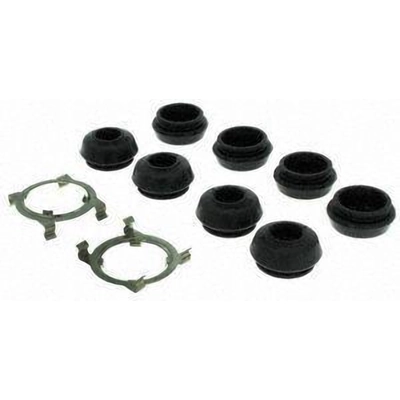 Rear Disc Hardware Kit by CENTRIC PARTS - 117.62024 pa1