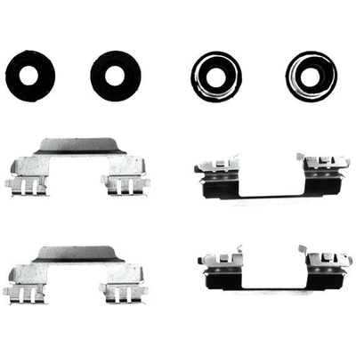 Rear Disc Hardware Kit by CENTRIC PARTS - 117.62046 pa3