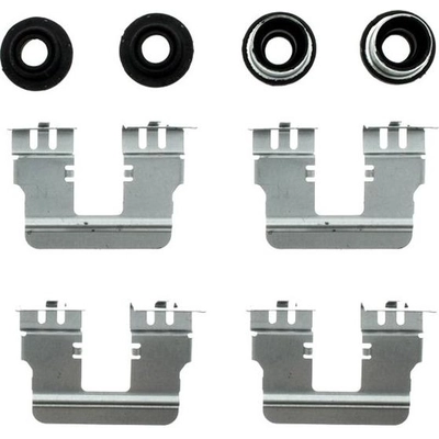 Rear Disc Hardware Kit by CENTRIC PARTS - 117.63019 pa4