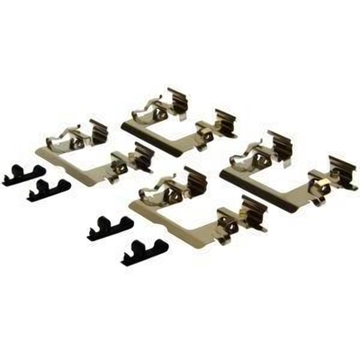 Rear Disc Hardware Kit by CENTRIC PARTS - 117.63029 pa4