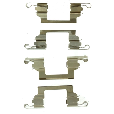 Rear Disc Hardware Kit by CENTRIC PARTS - 117.65014 pa2